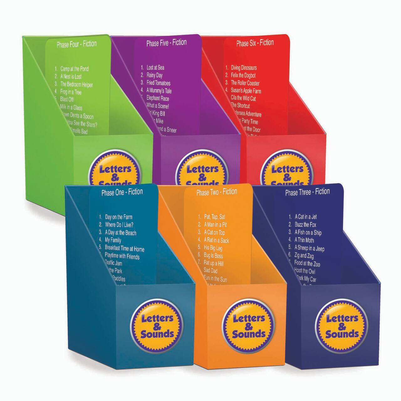 Junior Learning® Decodable Readers Holders